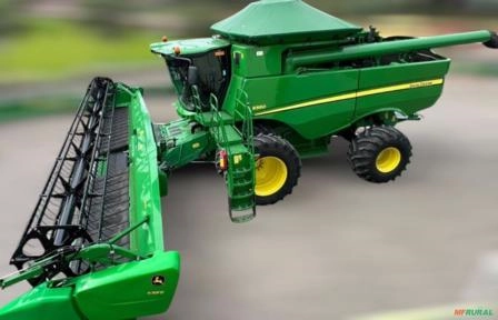 Colheitadeira Jhon Deree S550 Ano 2019 Imagem Colheitadeira Jhon Deree S550 Ano 2019