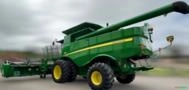 Colheitadeira Jhon Deree S550 Ano 2019 Imagem Colheitadeira Jhon Deree S550 Ano 2019