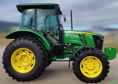 Trator John Deere 5078E ano 2021 Imagem Trator John Deere 5078E ano 2021