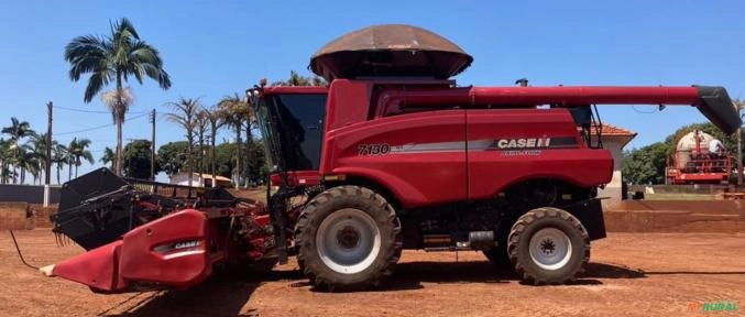 Colheitadeira Case Axial Flow 7130 ano 2016 Imagem Colheitadeira Case Axial Flow 7130 ano 2016