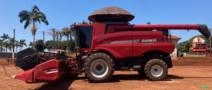 Colheitadeira Case Axial Flow 7130 ano 2016 Imagem Colheitadeira Case Axial Flow 7130 ano 2016