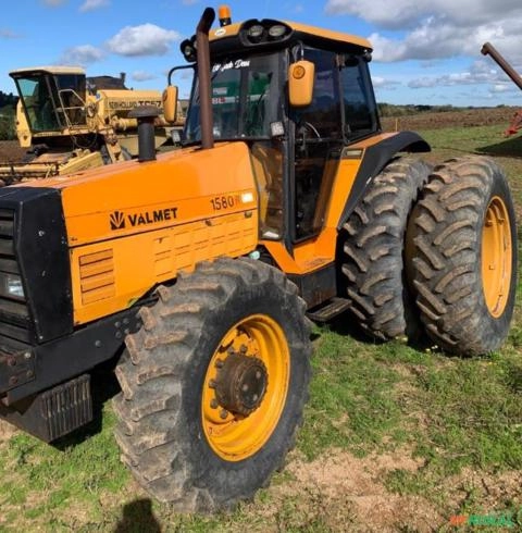 Trator Valmet 1580R ano 1997 Imagem Trator Valmet 1580R ano 1997