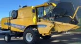 Colheitadeira New Holland TC4.90 ano 2020 Imagem Colheitadeira New Holland TC4.90 ano 2020