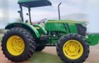 Trator John Deere 5078E ano 2023 Imagem Trator John Deere 5078E ano 2023