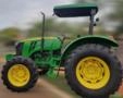 Trator John Deere 5078E ano 2023 Imagem Trator John Deere 5078E ano 2023