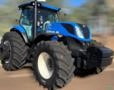 Trator New Holland T7.240 ano 2020 Imagem Trator New Holland T7.240 ano 2020