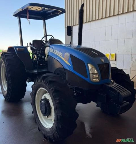 Trator New Holland TL75E Ano 2017 Imagem Trator New Holland TL75E Ano 2017