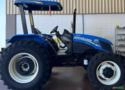 Trator New Holland TL75E Ano 2017 Imagem Trator New Holland TL75E Ano 2017