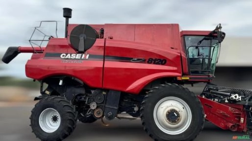 Colheitadeira Case Axial Flow 8120 ano 2012 Imagem Colheitadeira Case Axial Flow 8120 ano 2012