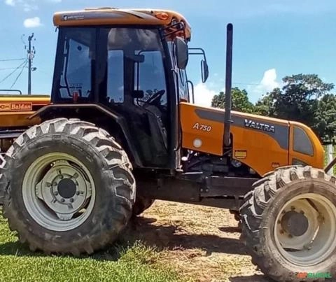 Trator Valtra A750 Ano 2013 Imagem Trator Valtra A750 Ano 2013