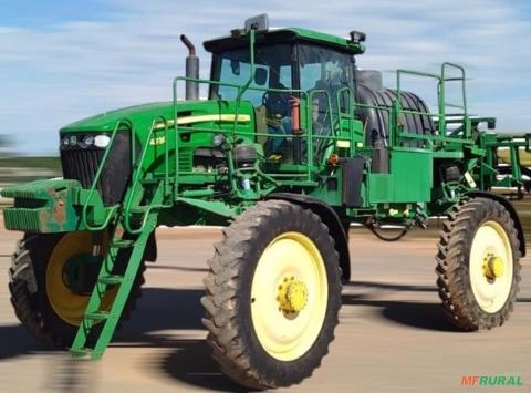 Pulverizador Autopropelido John Deere 4730 ano 2012 Imagem Pulverizador Autopropelido John Deere 4730 ano 2012