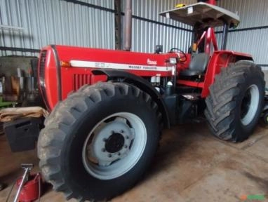 Trator Massey Ferguson 297 ano 2005 Imagem Trator Massey Ferguson 297 ano 2005