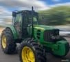 Trator John Deere 6125J ano 2020 Imagem Trator John Deere 6125J ano 2020