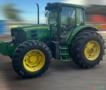 Trator John Deere 6125J ano 2020 Imagem Trator John Deere 6125J ano 2020
