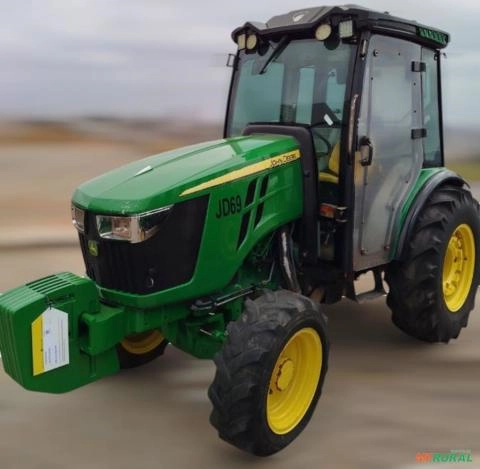 Trator John Deere 5080EN ano 2022 Imagem Trator John Deere 5080EN ano 2022