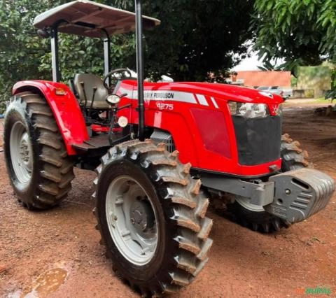 Trator Massey Ferguson 4275 ano 2017 Imagem Trator Massey Ferguson 4275 ano 2017