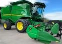 Colheitadeira John Deere S550 Ano 2018 Imagem Colheitadeira John Deere S550 Ano 2018