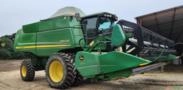 Colheitadeira John Deere STS9470 ano 2012 Imagem Colheitadeira John Deere STS9470 ano 2012