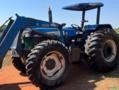 Trator New Holland 7630 ano 2008 Imagem Trator New Holland 7630 ano 2008