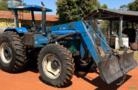 Trator New Holland 7630 ano 2008 Imagem Trator New Holland 7630 ano 2008