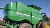 Colheitadeira John Deere S660 Ano 2014 Imagem Colheitadeira John Deere S660 Ano 2014