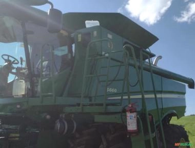 Imagem Colheitadeira John Deere S660 Ano 2014 Imagem Colheitadeira John Deere S660 Ano 2014