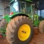 Trator John Deere 6110J ano 2016 Imagem Trator John Deere 6110J ano 2016