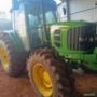 Trator John Deere 6110J ano 2016 Imagem Trator John Deere 6110J ano 2016