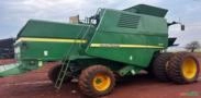 Colheitadeira John Deere 1570 ano 2012 Imagem Colheitadeira John Deere 1570 ano 2012