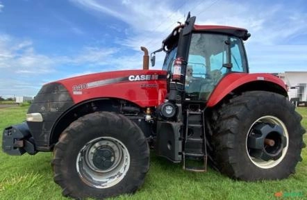 Trator Case Magnum 340 Ano 2019 Imagem Trator Case Magnum 340 Ano 2019