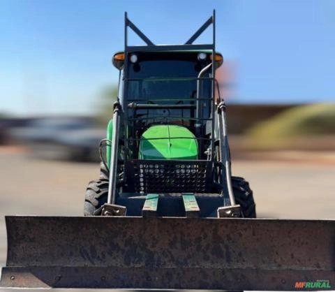 Imagem Trator Jonh Deere 5080E ano 2022 Imagem Trator Jonh Deere 5080E ano 2022
