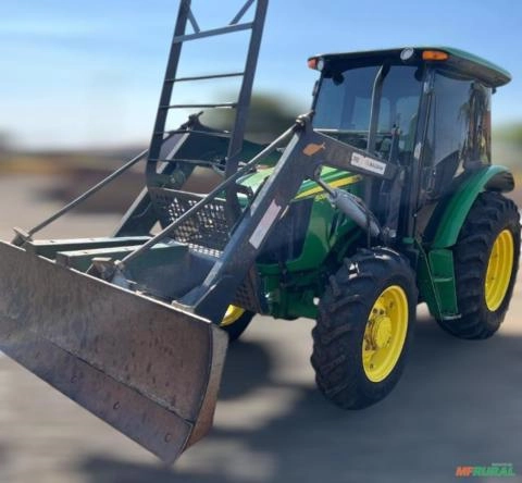 Imagem Trator Jonh Deere 5080E ano 2022 Imagem Trator Jonh Deere 5080E ano 2022