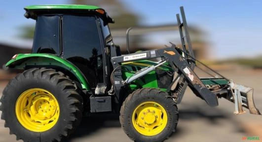 Imagem Trator Jonh Deere 5080E ano 2022 Imagem Trator Jonh Deere 5080E ano 2022