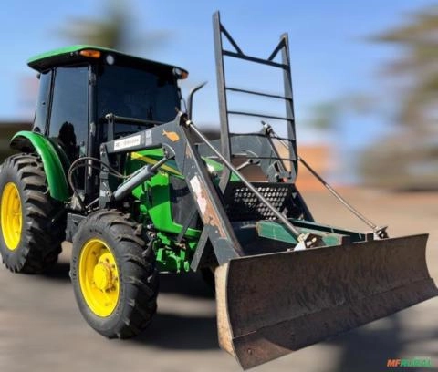 Trator Jonh Deere 5080E ano 2022 Imagem Trator Jonh Deere 5080E ano 2022