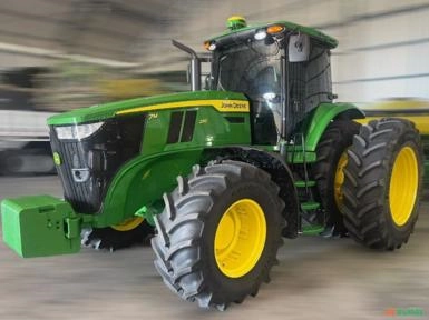 Trator John Deere 7M 230 ano 2024 Imagem Trator John Deere 7M 230 ano 2024