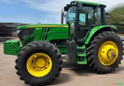 Trator John Deere 6150M 2021 Imagem Trator John Deere 6150M 2021