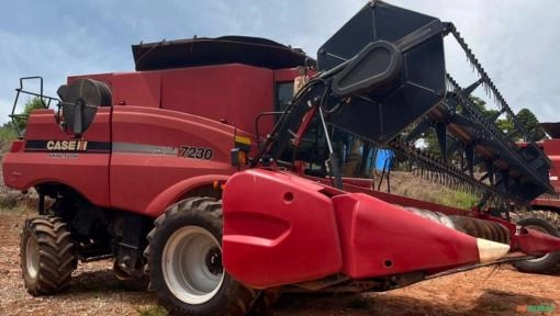 Colheitadeira Case Axial Flow 7230 ano 2013 Imagem Colheitadeira Case Axial Flow 7230 ano 2013