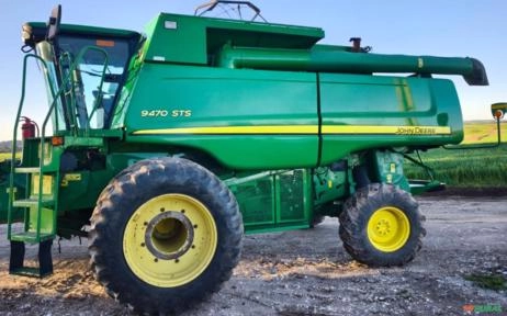 Colheitadeira John Deere STS9470 ano 2010 Imagem Colheitadeira John Deere STS9470 ano 2010