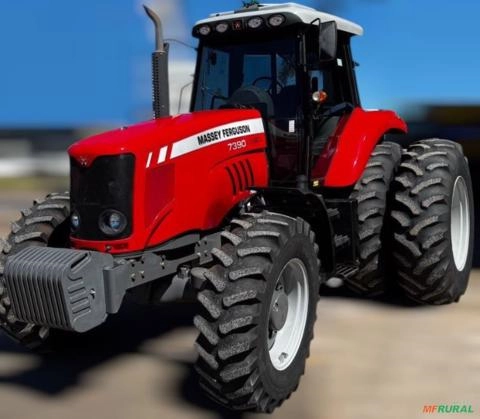 Trator Massey Ferguson 7390 Dyna6 ano 2013 Imagem Trator Massey Ferguson 7390 Dyna6 ano 2013