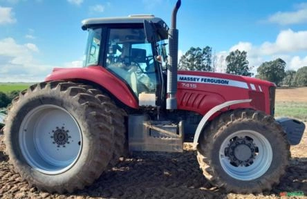 Trator Massey Ferguson 7415 Dyna6 ano 2015 Imagem Trator Massey Ferguson 7415 Dyna6 ano 2015