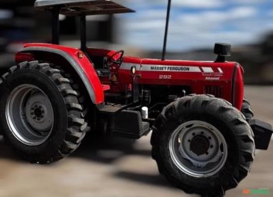 Trator Massey Ferguson 292 ano 2008 Imagem Trator Massey Ferguson 292 ano 2008