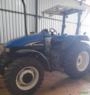 Trator New Holland TS100 ano 2004 Imagem Trator New Holland TS100 ano 2004