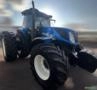 Trator New Holland T7.260 ano 2021 Imagem Trator New Holland T7.260 ano 2021