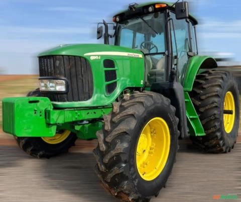 Trator John Deere 6190J 2017 Imagem Trator John Deere 6190J 2017