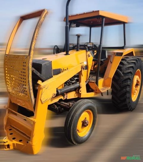 Trator Valmet 885 ano 1991 Imagem Trator Valmet 885 ano 1991