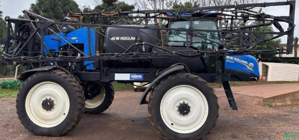 Pulverizador Autopropelido New Holland SP3500 Ano 2013 Imagem Pulverizador Autopropelido New Holland SP3500 Ano 2013