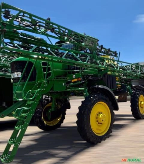 Pulverizador Autopropelido John Deere M4025 Ano 2023 Imagem Pulverizador Autopropelido John Deere M4025 Ano 2023