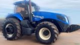 Trator New Holland T8.385 ano 2019 Imagem Trator New Holland T8.385 ano 2019