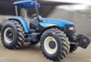 Trator New Holland TM150 ano 2007 Imagem Trator New Holland TM150 ano 2007