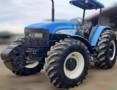 Trator New Holland TM150 ano 2007 Imagem Trator New Holland TM150 ano 2007